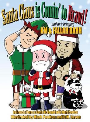 Book cover for Santa Claus is Comin' to Brawl!