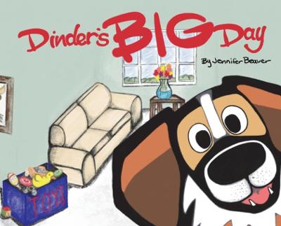 Book cover for Dinder's Big Day