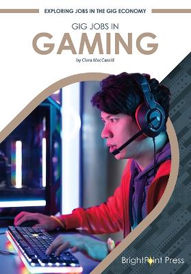 Book cover for Gig Jobs in Gaming