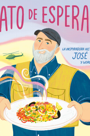 Cover of Un plato de esperanza (A Plate of Hope Spanish Edition)