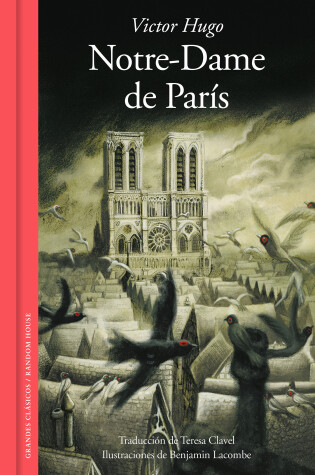 Cover of Notre-Dame de París / Notre-Dame of Paris