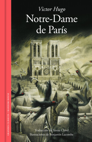 Book cover for Notre-Dame de París / Notre-Dame of Paris