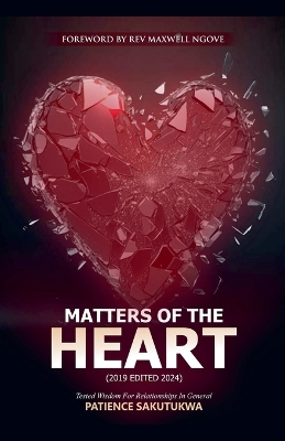 Book cover for Matters of the Heart Edition 1