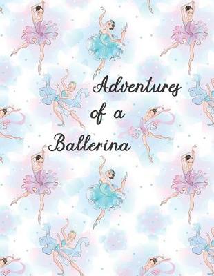 Book cover for Adventures of a Ballerina