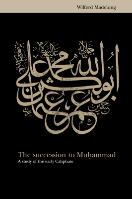 Book cover for The Succession to Muhammad