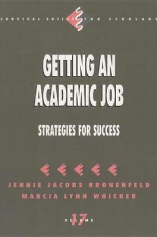 Cover of Getting an Academic Job