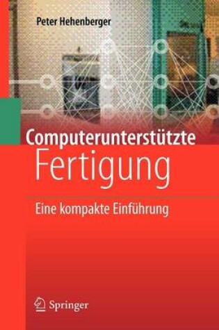 Cover of Computerunterstutzte Fertigung