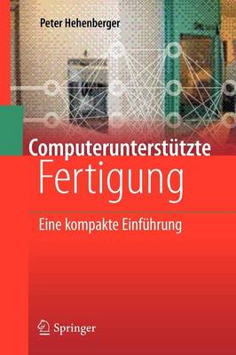 Book cover for Computerunterstutzte Fertigung