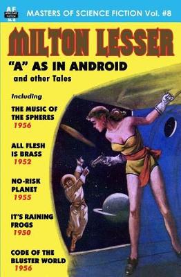 Book cover for Masters of Science Fiction, Volume Eight, Milton Lesser