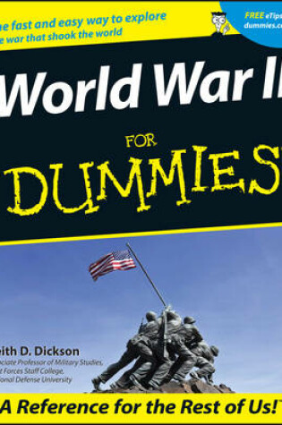 Cover of World War II For Dummies