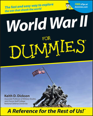 Book cover for World War II For Dummies