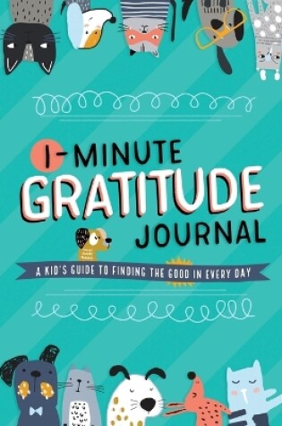 Cover of 1-Minute Gratitude Journal