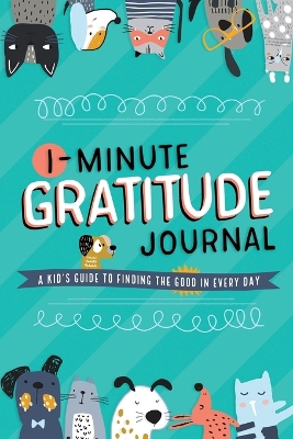 Book cover for 1-Minute Gratitude Journal