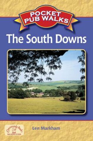 Cover of Pocket Pub Walks the South Downs