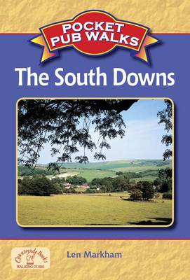 Book cover for Pocket Pub Walks the South Downs