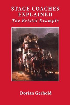 Book cover for Bristol's Stage Coaches