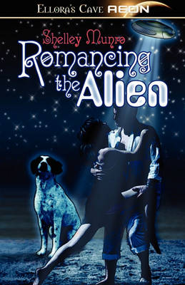 Book cover for Romancing the Alien