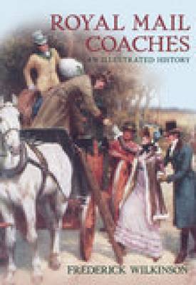 Book cover for Royal Mail Coaches