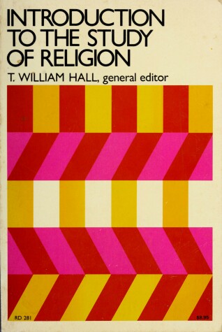 Cover of Introduction to the Study of Religion