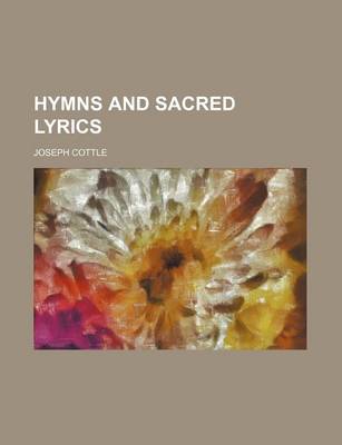 Book cover for Hymns and Sacred Lyrics