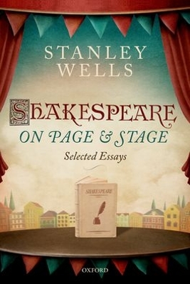 Book cover for Shakespeare on Page and Stage