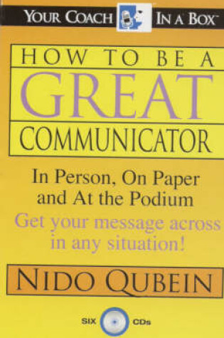 Cover of How be Great Communicator