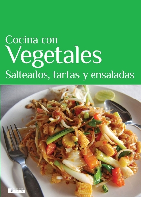 Book cover for Cocina con vegetales