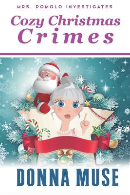Book cover for Cozy Christmas Crimes