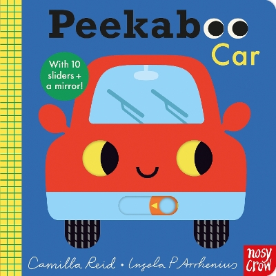 Cover of Peekaboo Car