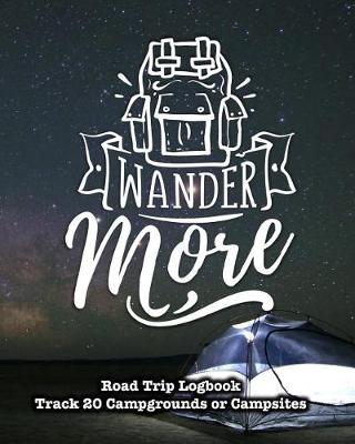 Book cover for Wander More