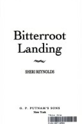 Cover of Bitterroot Landing