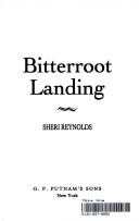 Book cover for Bitterroot Landing