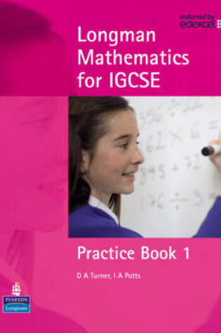 Cover of Longman Mathematics for IGCSE Practice Book 1