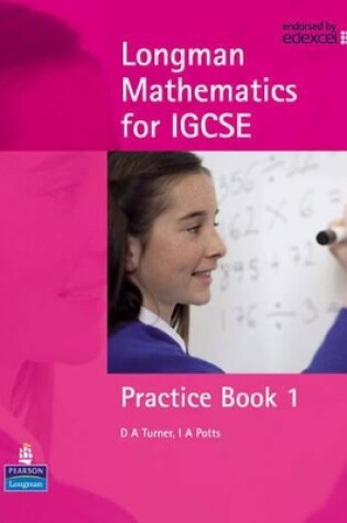 Cover of Longman Mathematics for IGCSE Practice Book 1