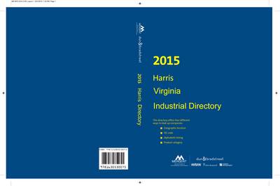 Book cover for Harris Virginia Industrial Directory