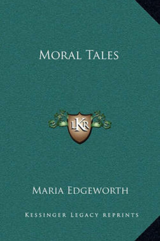 Cover of Moral Tales