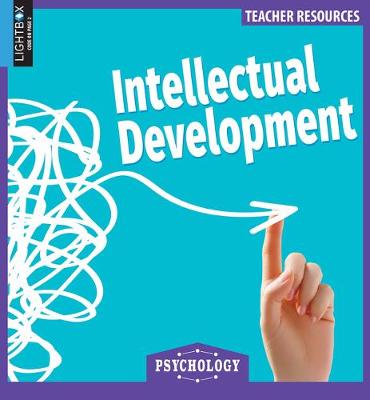 Book cover for Intellectual Development