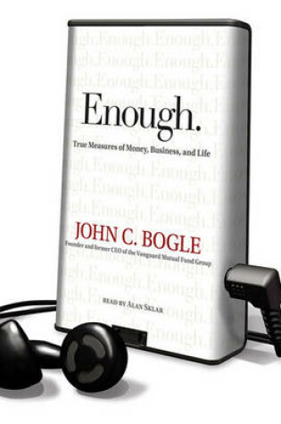 Cover of Enough.