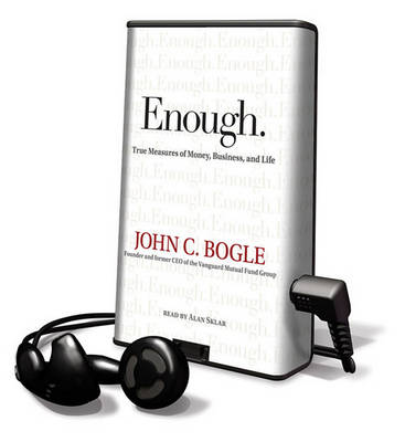 Book cover for Enough.