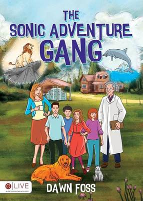 Book cover for The Sonic Adventure Gang