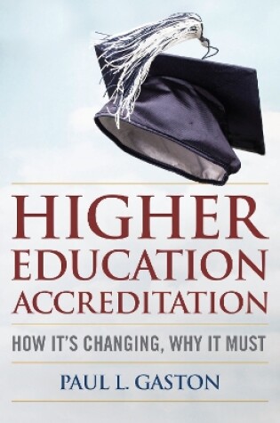 Cover of Higher Education Accreditation