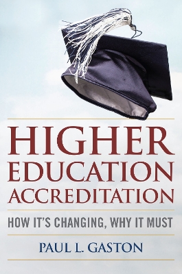 Book cover for Higher Education Accreditation