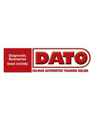 Book cover for Dato: Diagnostic Scenarios for Brake Systems - Cengage Learning Hosted Printed Access Card