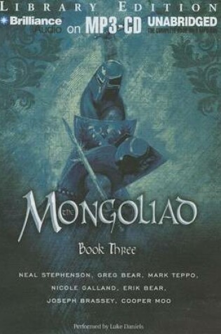 Cover of The Mongoliad 3