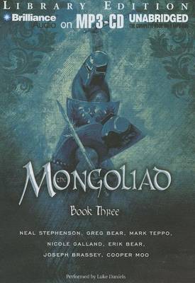 Book cover for The Mongoliad 3