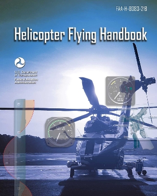 Book cover for Helicopter Flying Handbook