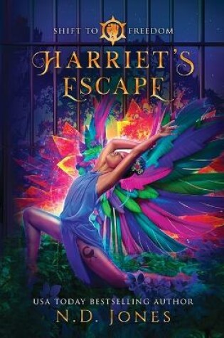 Cover of Harriet's Escape Harriet Tubman Reimagined