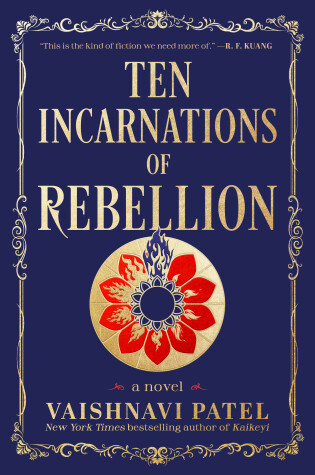 Cover of Ten Incarnations of Rebellion