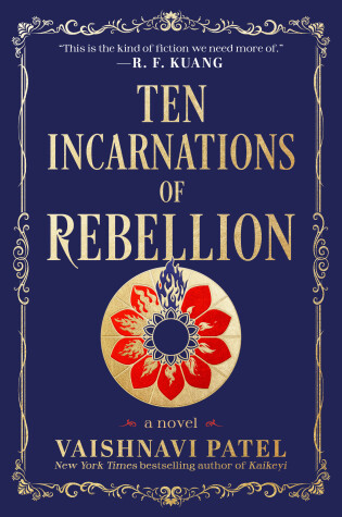 Cover of Ten Incarnations of Rebellion