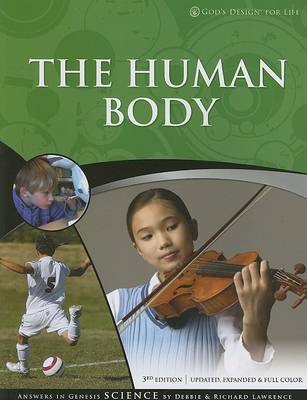 Book cover for The Human Body